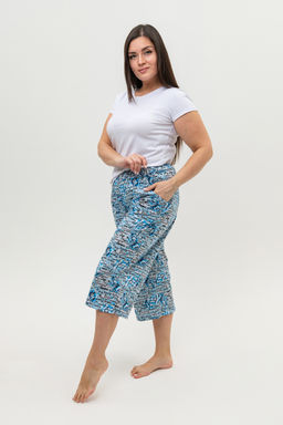 Бриджи Натали 9019 из хлопка в ассортименте фото 38