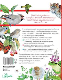 Большой определитель птиц, зверей, насекомых и растений России  фото 3