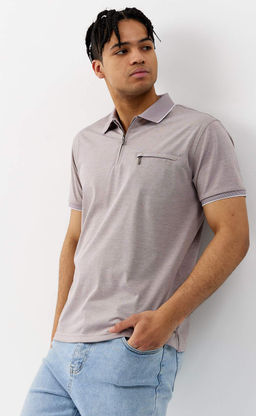 Поло F511-07-820 beige - Fine joyce фото 7