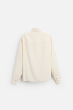 FLOWING MODAL BLEND SHIRT - Zara фото 25