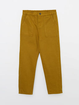 Beli Lastikli Basic Erkek ?ocuk Pantolon