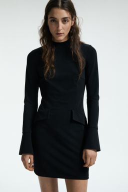 Vestido en punto interlock - H&m фото 2