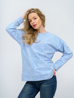 985 Свитшот "Голубой/винтаж"