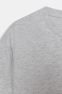 BASIC COTTON T-SHIRT - Zara фото 8