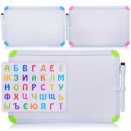 Доска для рисования "Изучаем алфавит" в пакете