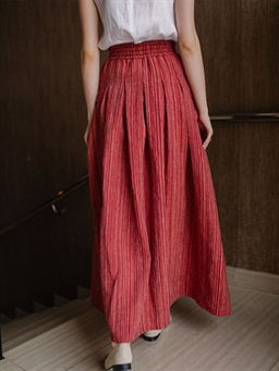 юбка лен 60%, хлопок 40% - Волтри фото 4