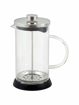 Чайник/кофейник (кофе-пресс) стеклянный NERO GFP01-350ML, цвет - черный 950065 - Mallony фото 4