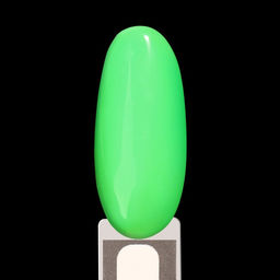 Гель лак для ногтей, GLOW IN THE DARK, 3-х фазный, 8мл, LED/UV, люминесцентный, цвет ярко-зелёный (22) - Queen fair фото 10