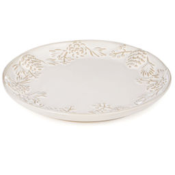 НАБОР ТАРЕЛКОК ЗАКУСОЧНЫХ КОЛЛЕКЦИЯ PINE CONES, 2 ШТ. / 20,7*2,5 СМ - Bronco фото 5