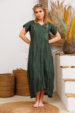 Платье AMORI 9733 изумруд