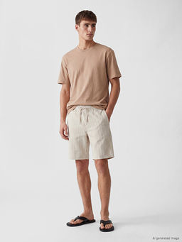 Loose Fit Erkek Jean ?ort