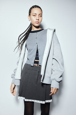 Minifalda tableada - H&m фото 2