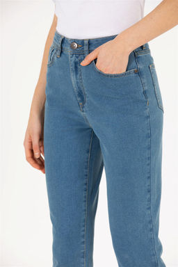 U. S. Polo Assn Женские синие джинсовые брюки - U.s. polo assn фото 12