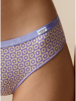Женские трусы Indefini (Арт.111000-3055LUB)  фото 5