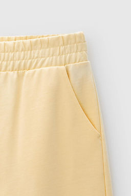 КБ 400554/светлая мимоза брюки для дев