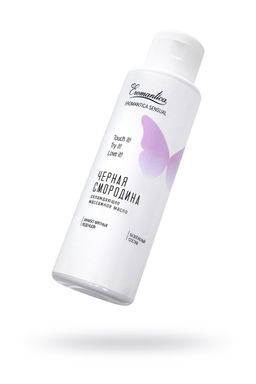 Охлаждающее масло Eromantica Черная смородина, 110 мл