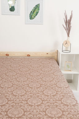 Простыня на резинке перкаль Ренессанс