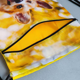 Сумка для обуви Забавный корги, 2 секции, 41х31 см - Artfox study фото 7