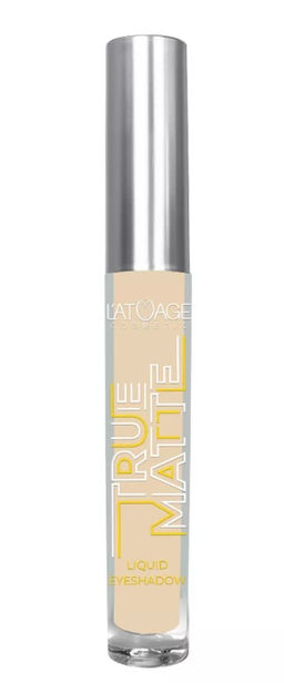 Latuage Тени для век жидкие МАТОВЫЕ True Matte тон 801 кремово-розовый