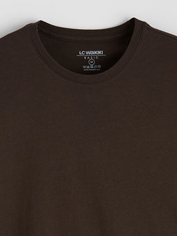 Bisiklet Yaka Uzun Kollu Erkek Ti??rt