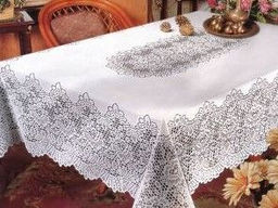 Скатерть CROCHET 43*55 (110*140), арт S-313, 43-55-313