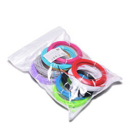 Набор пластика для ручки 3D (10 цветов по 10 м)