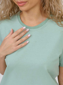 Костюм женский, цвет зеленый