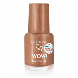 Golden Rose Лак WOW! Nail Color тон 309 6мл FALL&WINTER COLLECTION