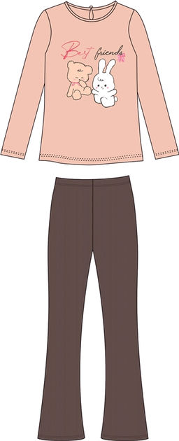 Лонгслив+брюки 2ДЛБ5899804