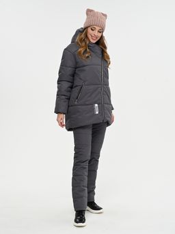 зимняя куртка из мембранной ткани - А+б коллекция фото 49