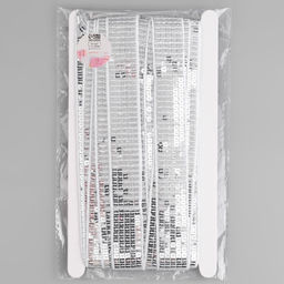 Лента декоративная с квадратными пайетками, 2.5 см, 9±0.5 м, цвет серебряный