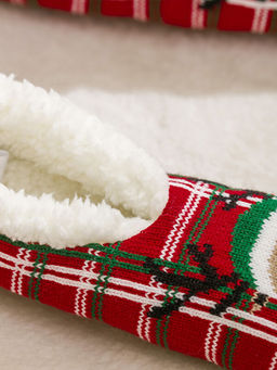 Y?lba?? Temal? Kad?n Ev Ayakkab?s?