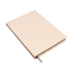 Ежедневник недатированный Бизнес, А5, в клетку, 128 листов, обложка кожзам, с боковой закладкой, бежевый - Simaland фото 11