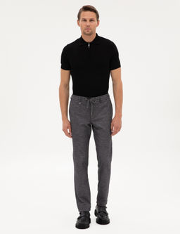 Lacivert Ex. Slim Fit Kuma_ Pantolon
