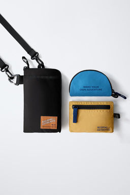 MULTIPOCKET CROSSBODY BAG - Zara фото 3