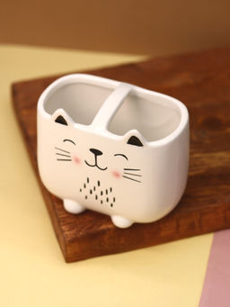 Подставка для зубных щёток Cute cat