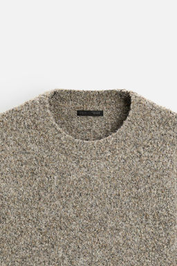 BOUCLE SWEATER - Zara фото 8
