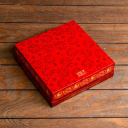 Подарочная коробка Волшебного Нового года и Рождества, 22,3 х 22,3 х 6,3 см - Simaland фото 5