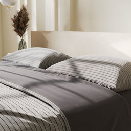 Постельное бельё дуэт «Этель» Stripes, новосатин