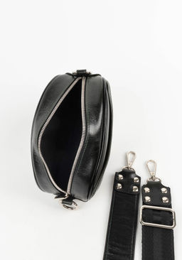 L-Craft Маленькая круглая сумка из кожи №L198