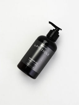 Гель для душа парфюмированный мужской, аромат дерево и дым, 300 мл, laPOETIQUE