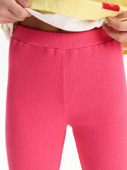 PELICAN, брюки для девочек, Розовый фото 3