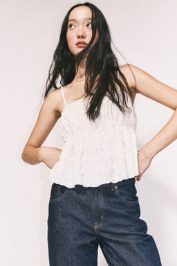 Wide High Jeans - H&m фото 14