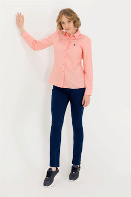 Женские синие джинсовые брюки - U.s. polo assn фото 10
