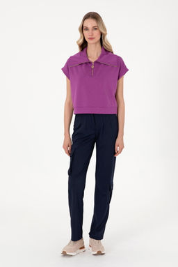 Kad_n Lacivert E_ofman Alt_ Sepette S_rpriz _ndirim - U.s. polo assn фото 3