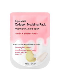 Modeling Pack Alge-Mask Collagen - Маска для лица альгинатная моделирующаяn с коллагеном, 28гр