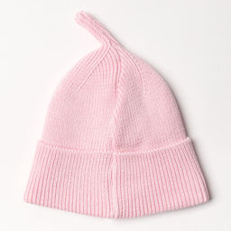 Шапка детская MINAKU, розовая, размер 44-46 (9 мес. -1 год)