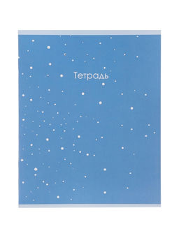 Набор тетрадей из 10 штук, 12 листов в косую линейку Calligrata «Монохром», блок №2, 5 видов