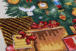 Набор для вышивания PANNA Золотая серия PR-7257 Викторианская елка 20 х 25 см