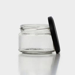 Набор стеклянных банок с черной крышкой и этикеткой, ТО-82, 0,25 л, 6 шт - Simaland фото 4